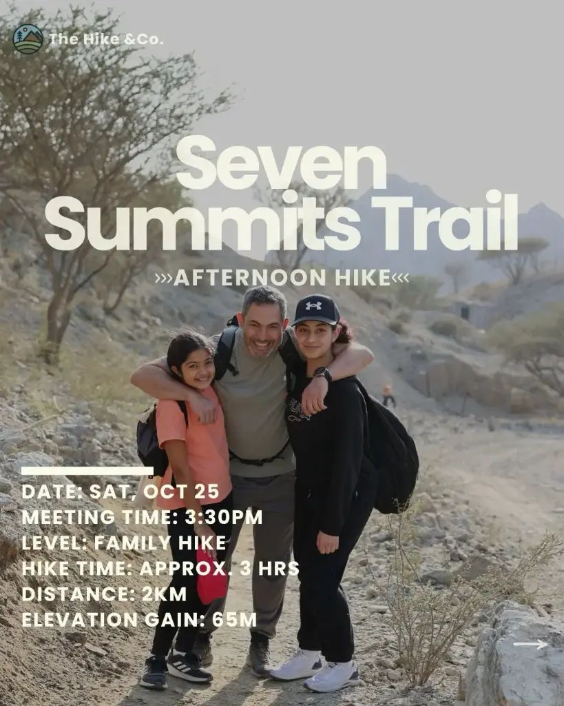Seven Summits Trail (Family Hike)