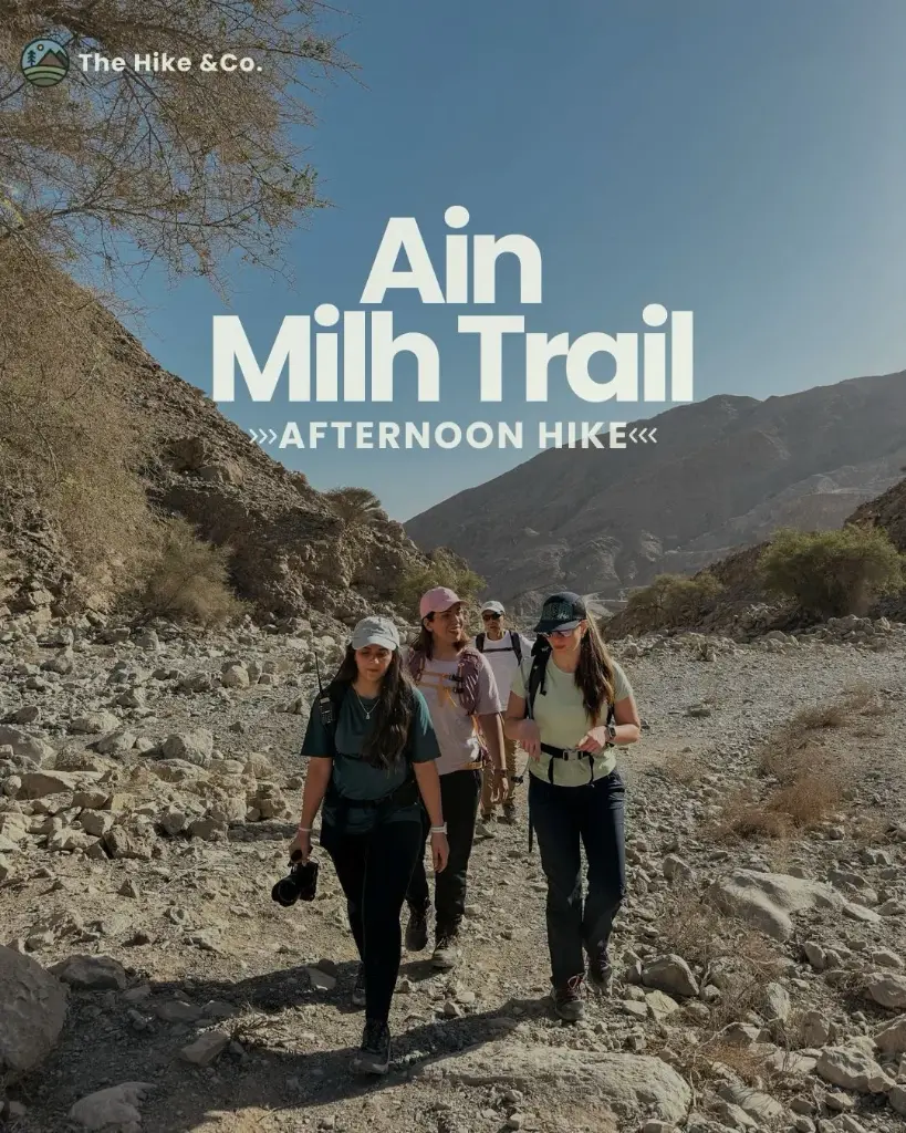 Ain Milh Trail