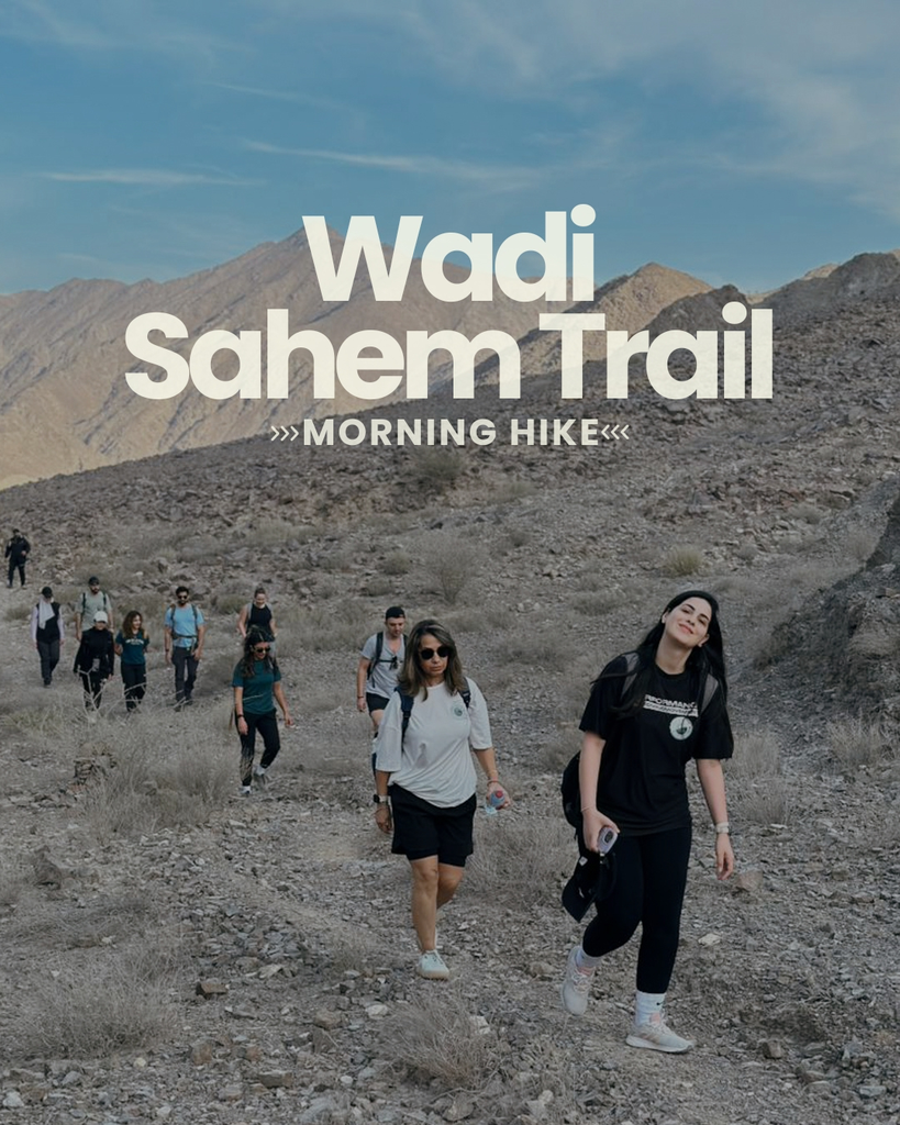 Wadi Sahem Trail