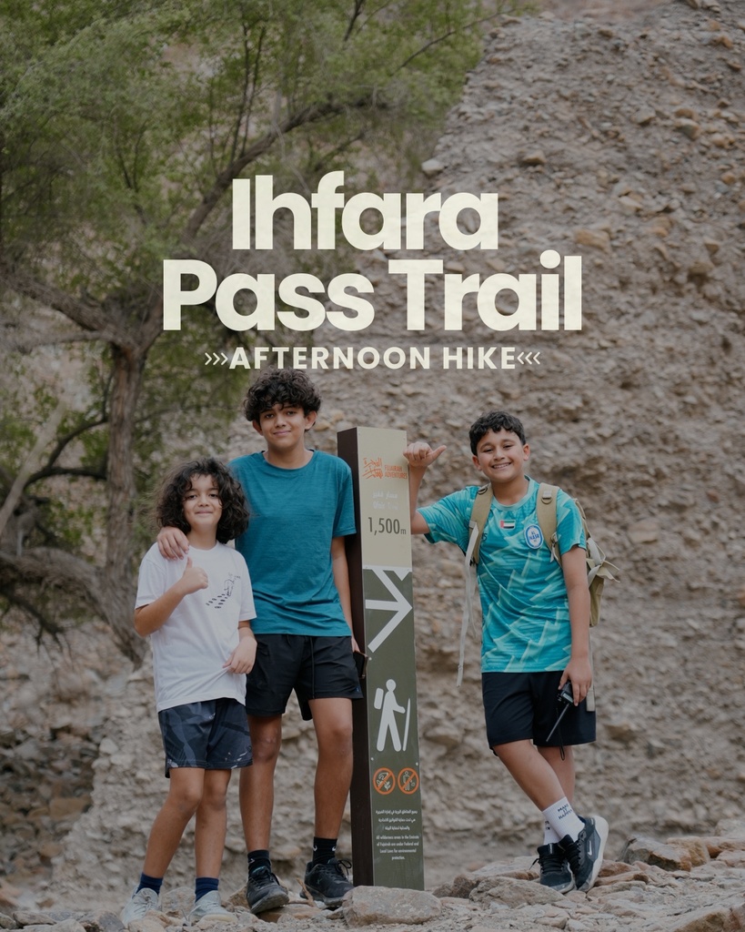 Ihfara Pass Trail