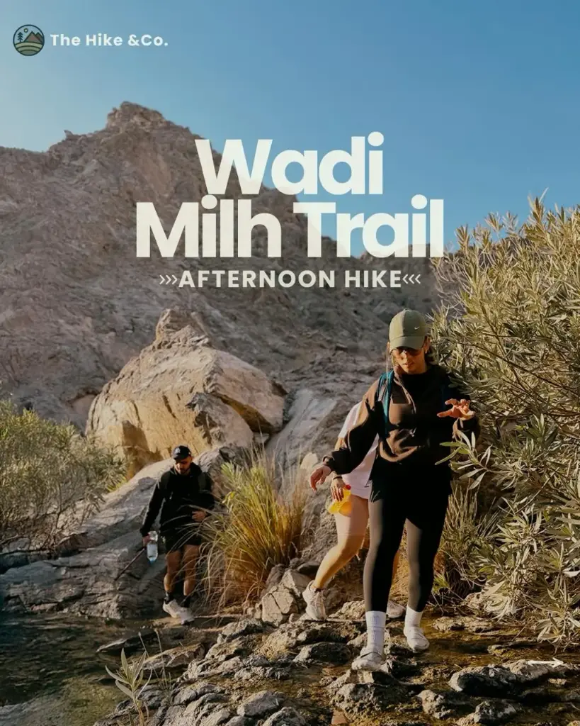 Wadi Milh Trail