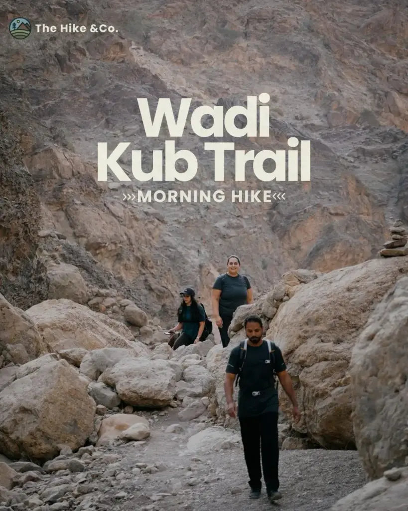 Wadi Kub Trail