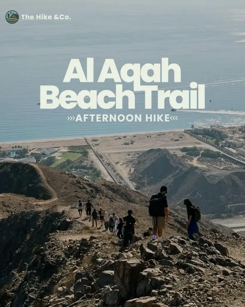 Al Aqah Beach Trail