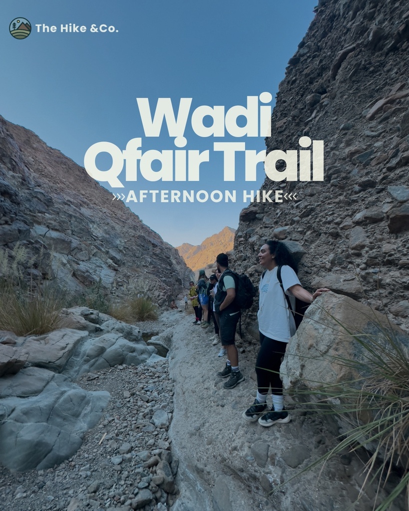 Wadi Qfair Trail