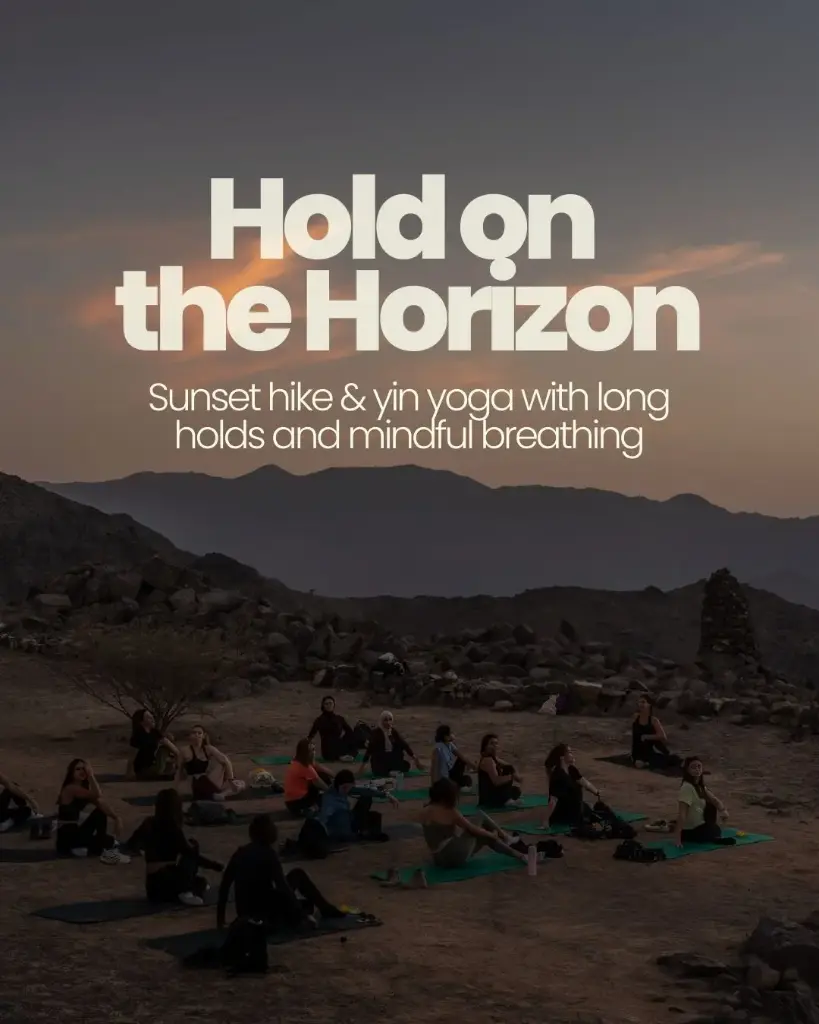 Hold on the Horizon