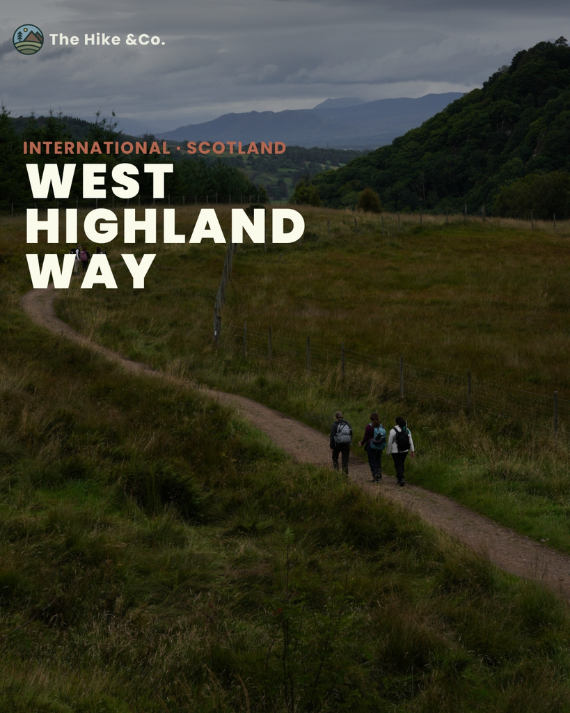 The West Highland Way, Scotland