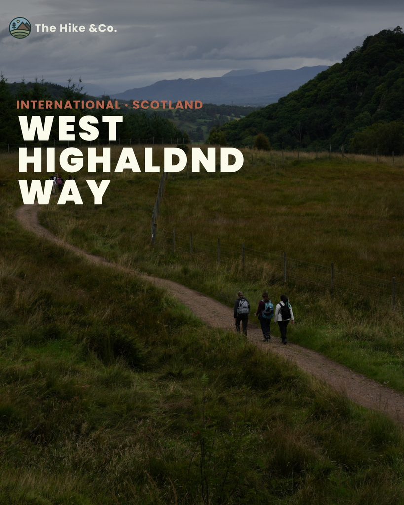 The West Highland Way, Scotland