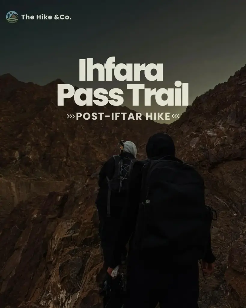Ihfara Pass Trail