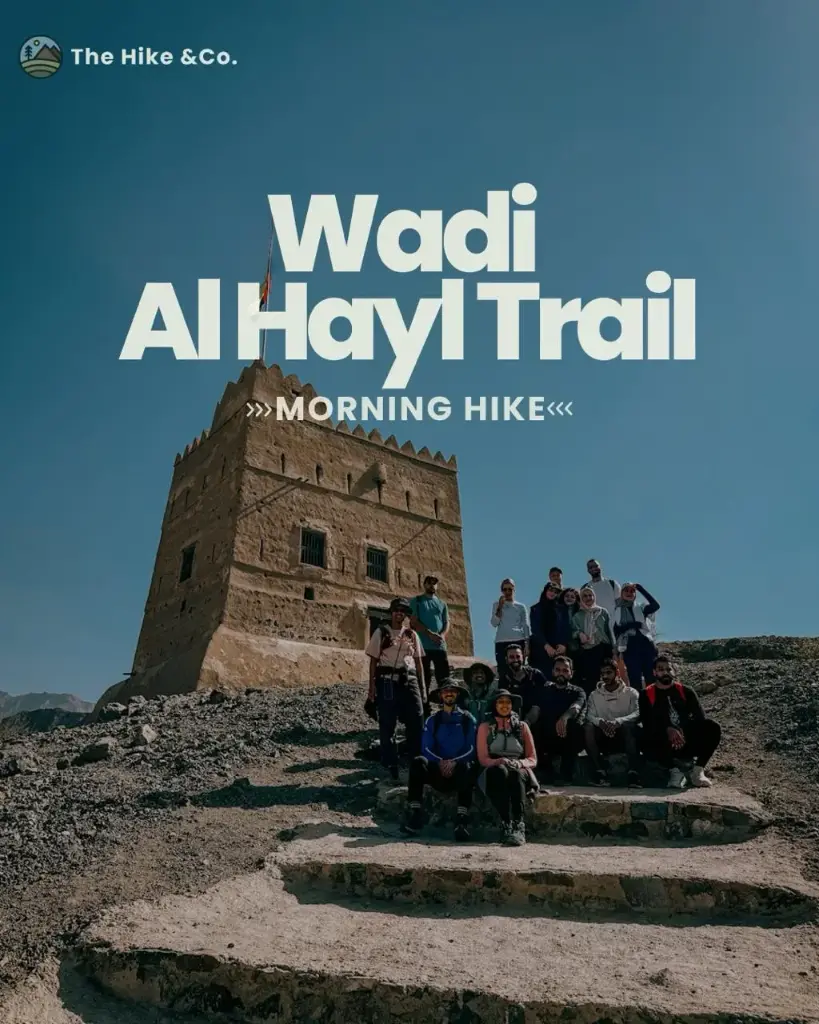 Wadi Al Hayl Trail