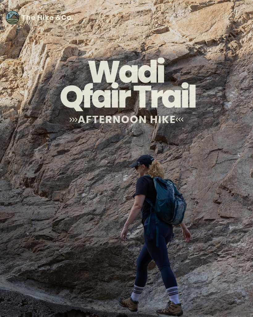 Wadi Qfair Trail 