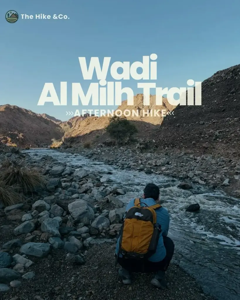 Wadi Al Milh Trail