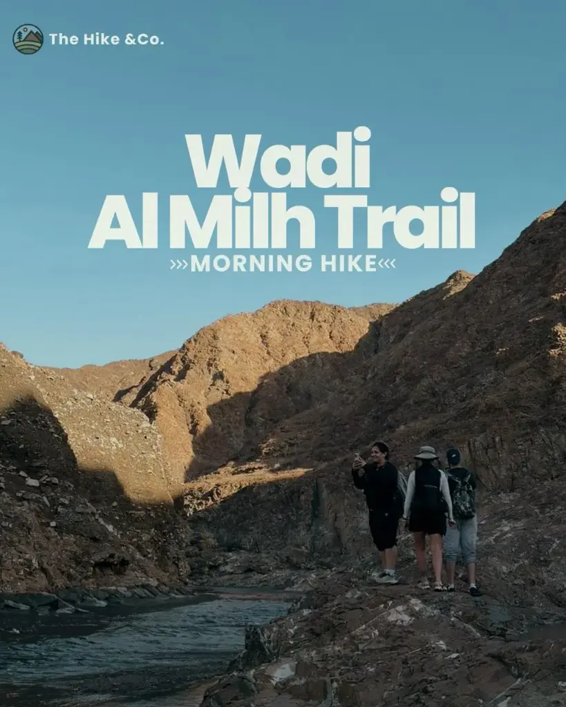 Wadi Al Milh Trail