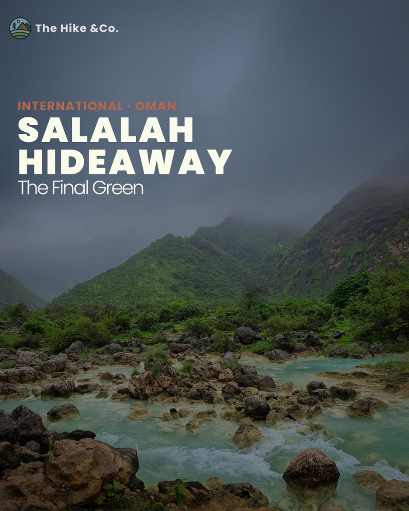 Salalah Hideaway: The Final Green
