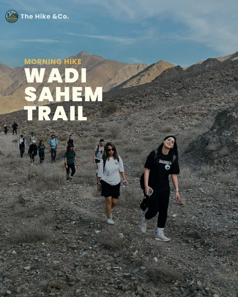 Wadi Sahem Trail