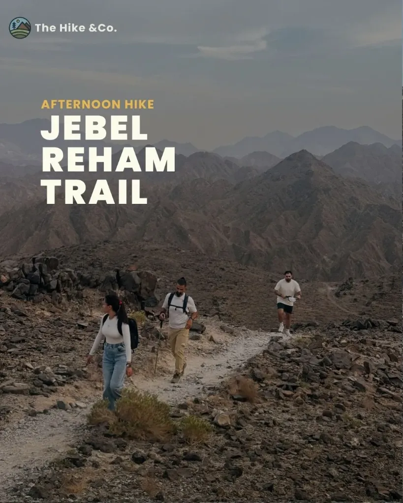 Jebel Reham Trail