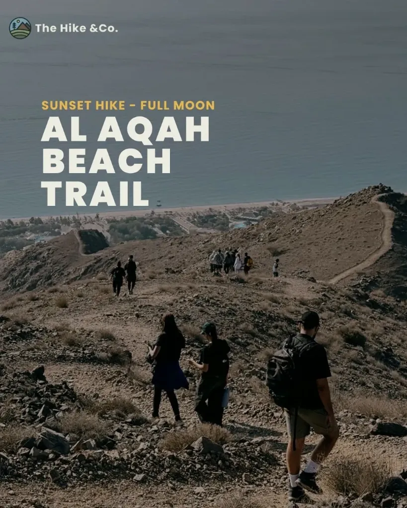 Al Aqah Beach Trail