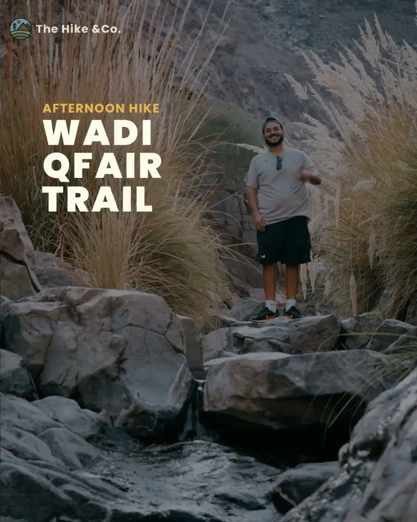 Wadi Qfair Trail