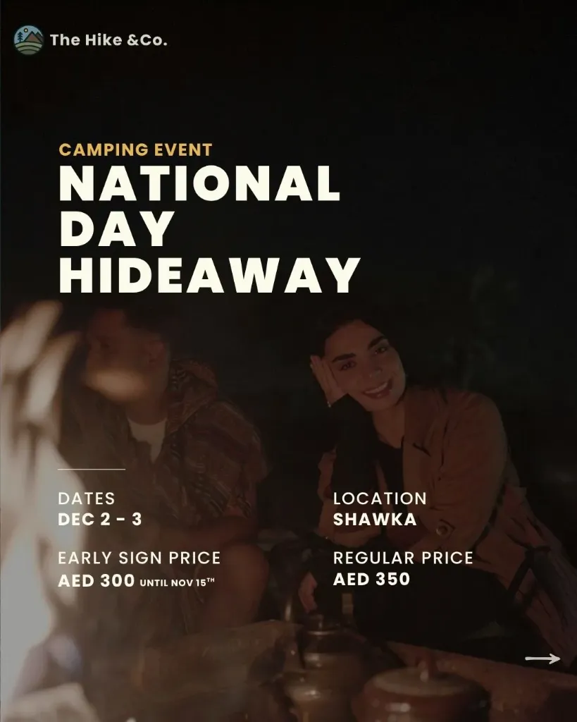 National Day Hideaway