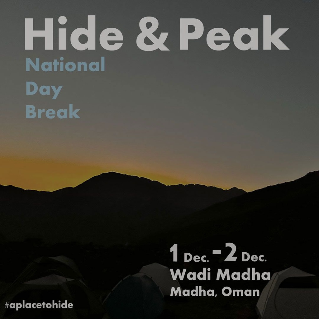 Hide & Peak (National Day)