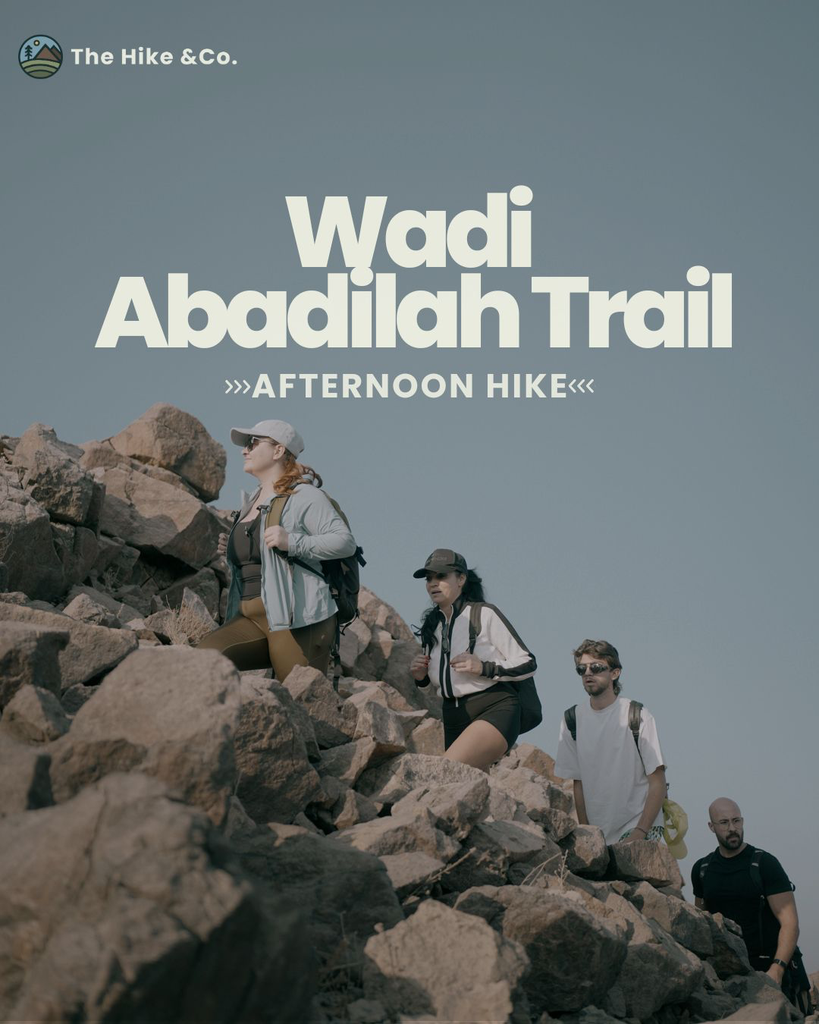 Wadi Abadilah Trail