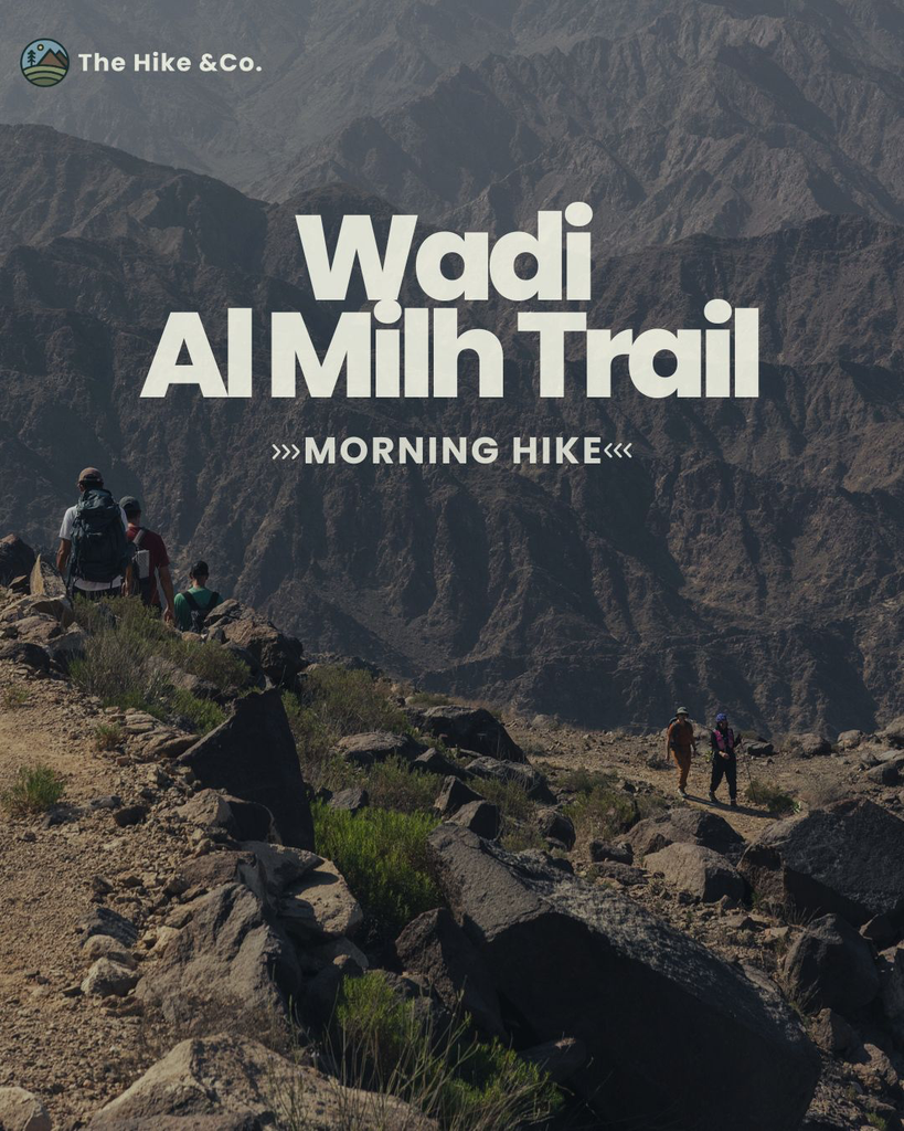 Wadi Milh Trail 