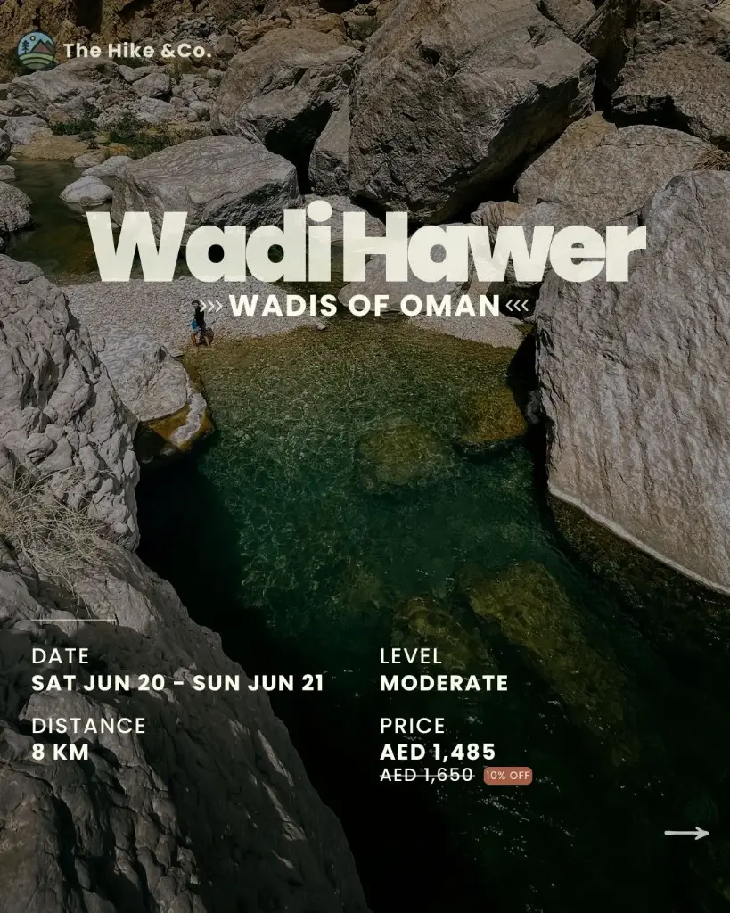 Wadi Hawer – Oman