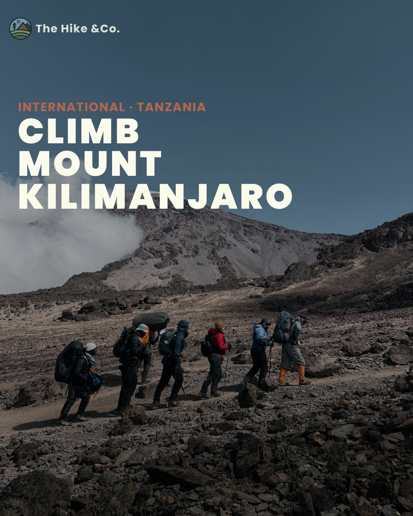 Climb Mount Kilimanjaro