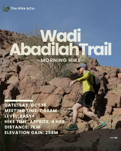 Wadi Abadilah Trail (Morning Hike)