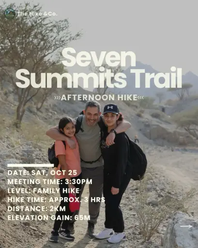 Seven Summits Trail (Afternoon Hike)